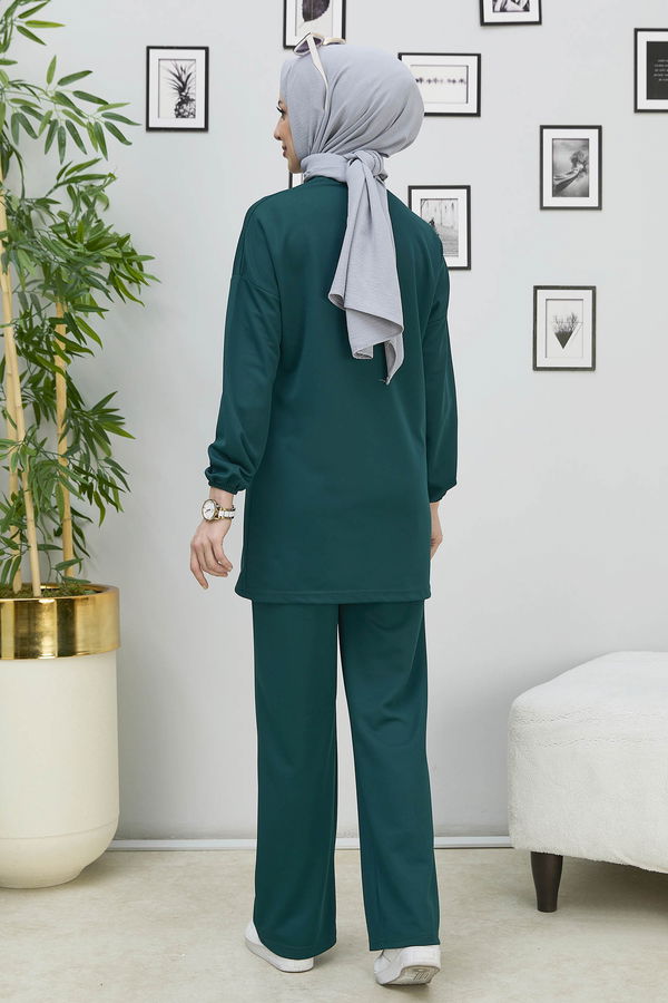 Tunik+Pantolon Yeşil - 11338