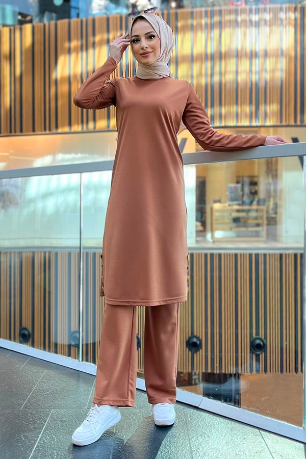 Tunik Pantolon Taba - 11357