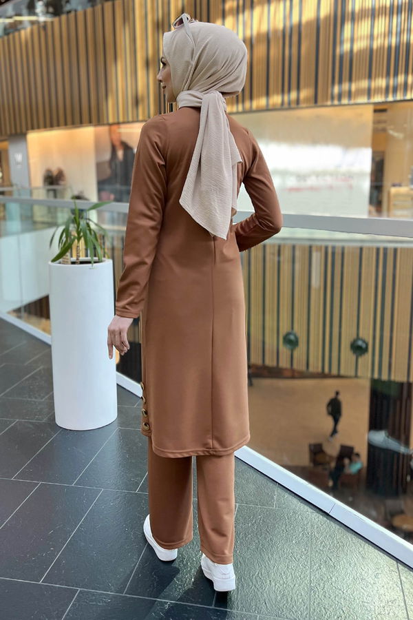 Tunik Pantolon Taba - 11357