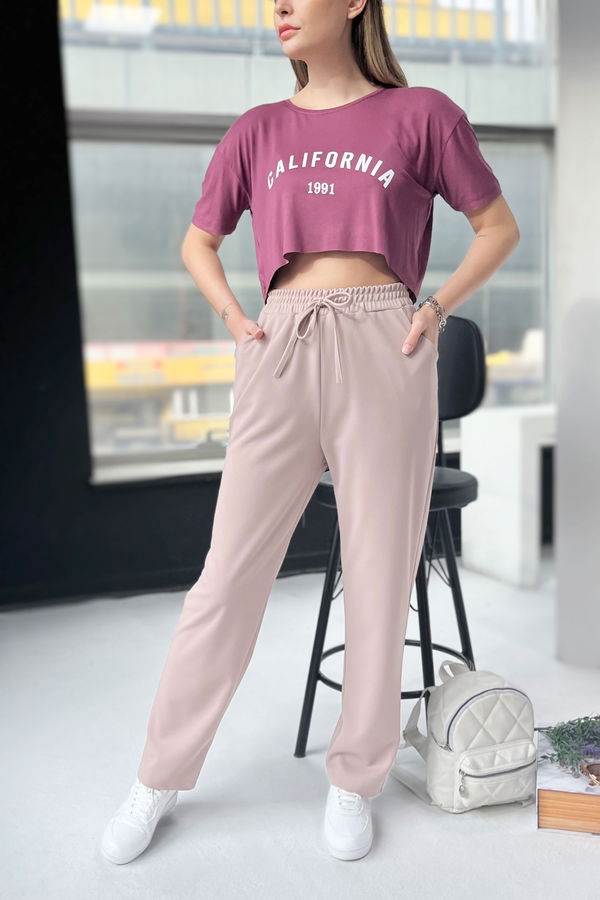 Pantolon Bej - 11372
