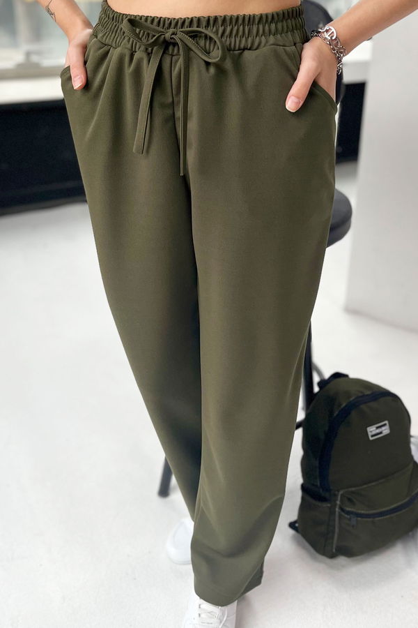 Pantolon Haki - 11372 HAKİ