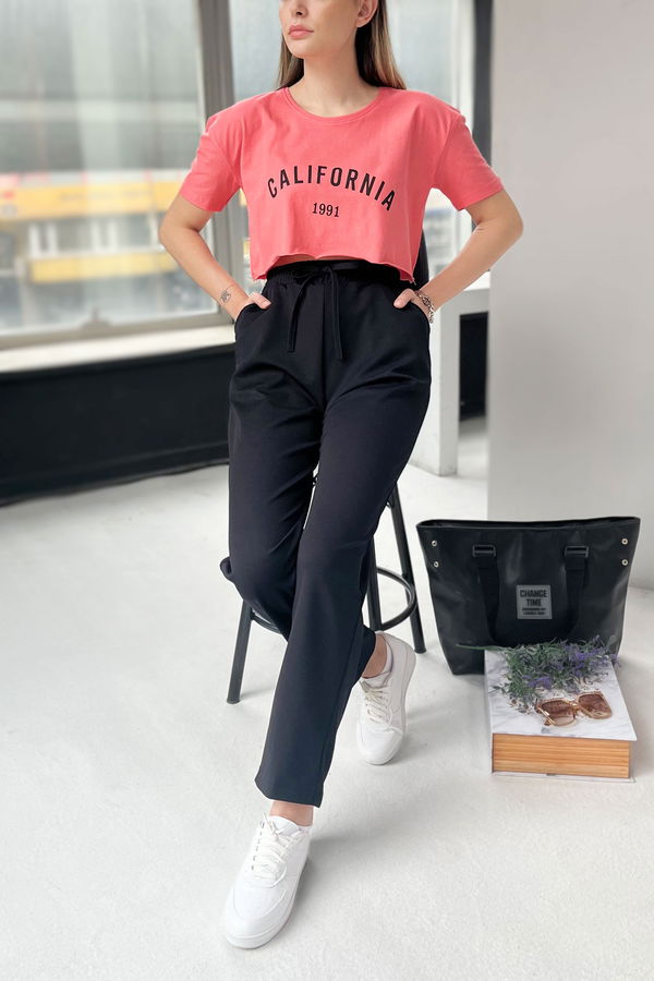 Pantolon Siyah - 11372