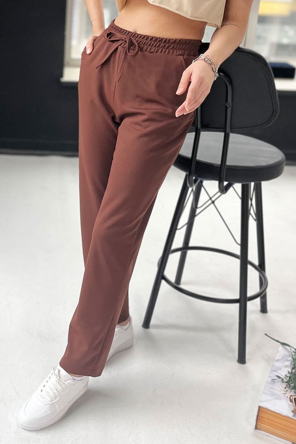 Pantolon Kahverengi - 11372
