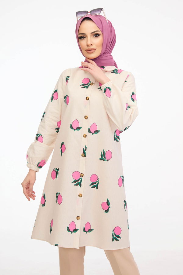 Tunik Fuşya - 11380