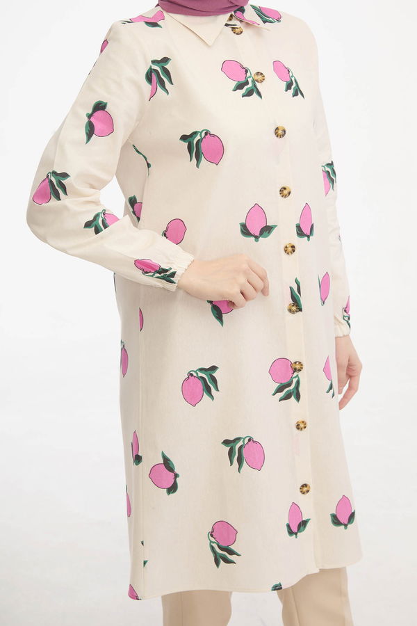 Tunik Fuşya - 11380