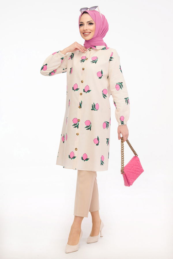 Tunik Fuşya - 11380