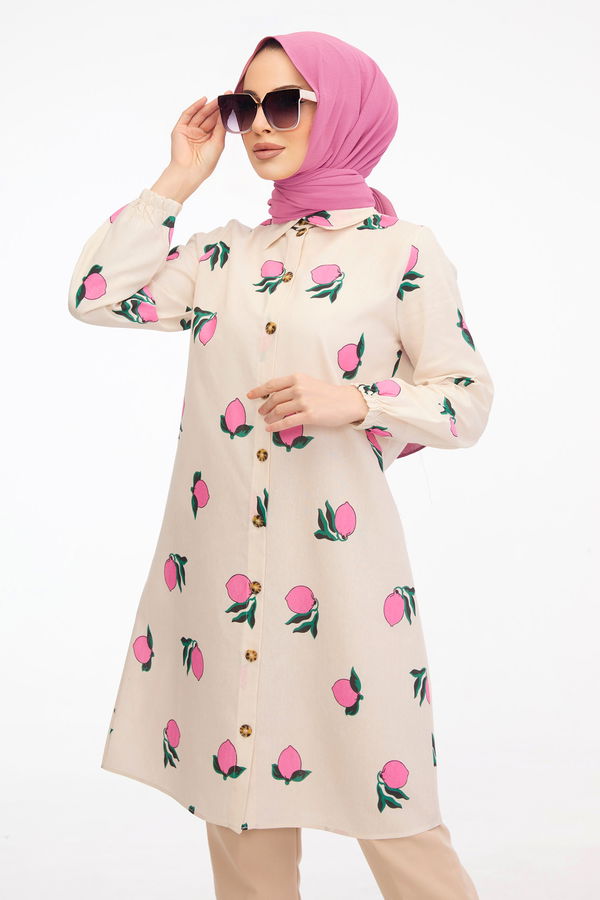 Tunik Fuşya - 11380