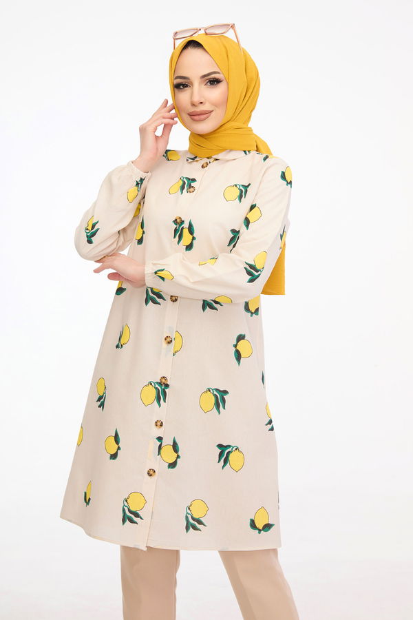 Tunik Sarı - 11380