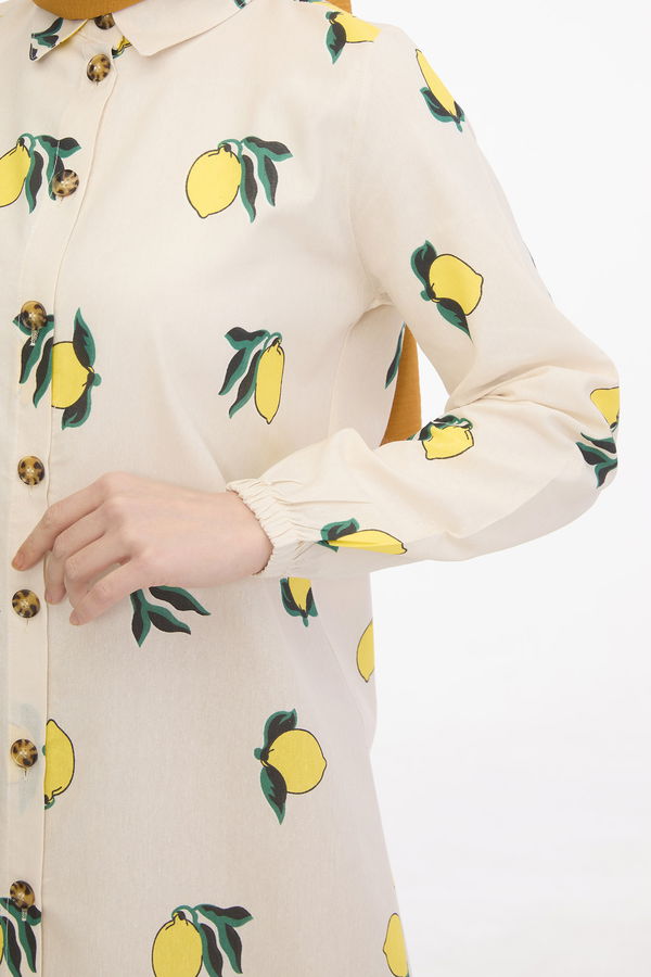 Tunik Sarı - 11380