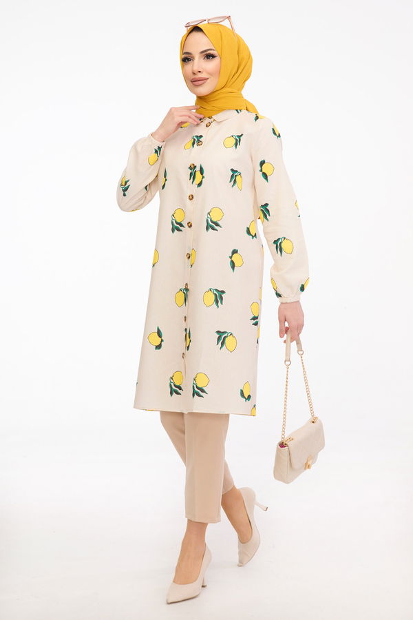 Tunik Sarı - 11380