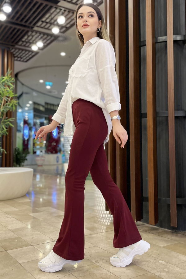 Pantolon Bordo - 11399 BORDO