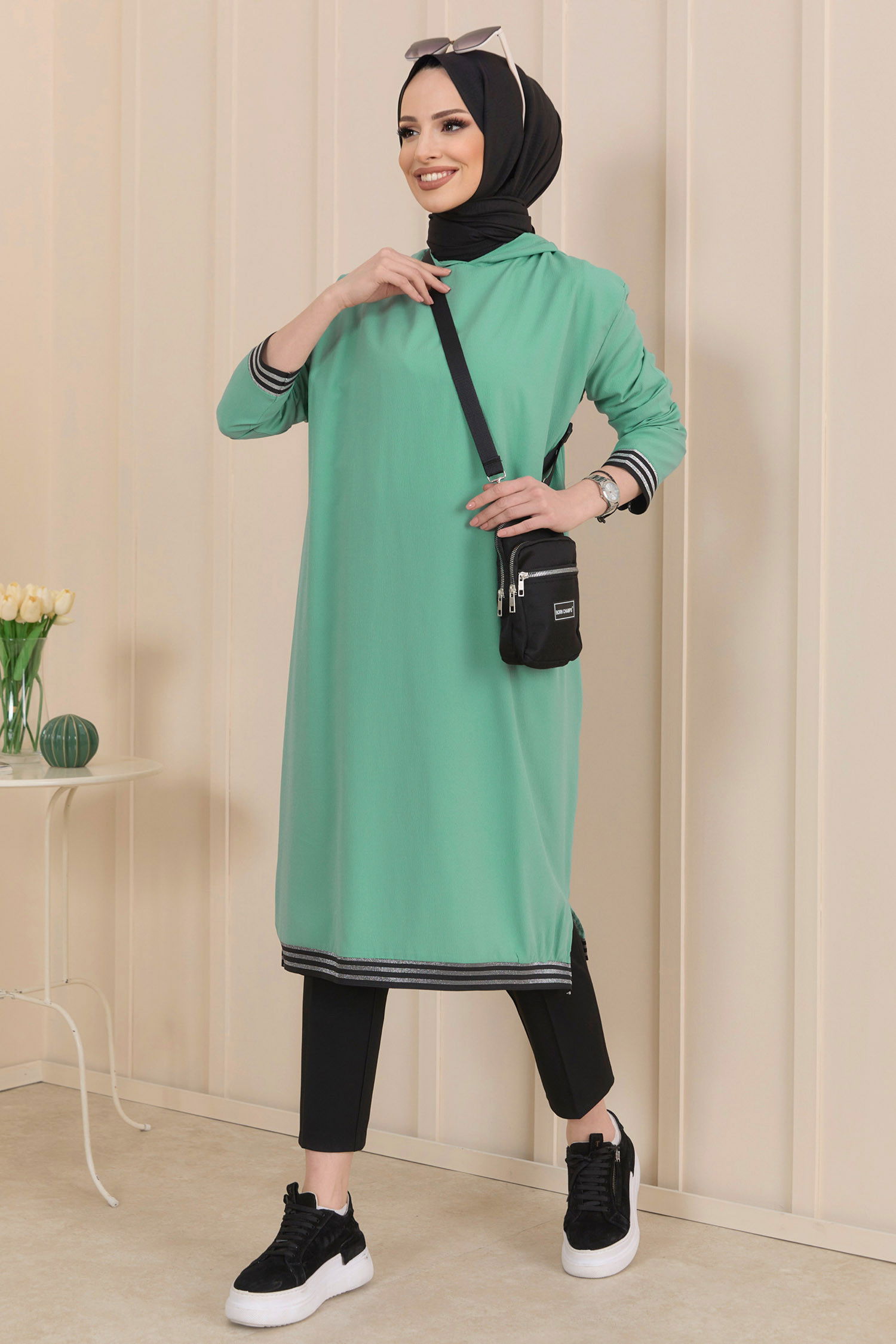 Tunik Yeşil - 11401