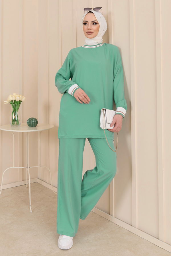 Tunik Pantolon Yeşil - 11402