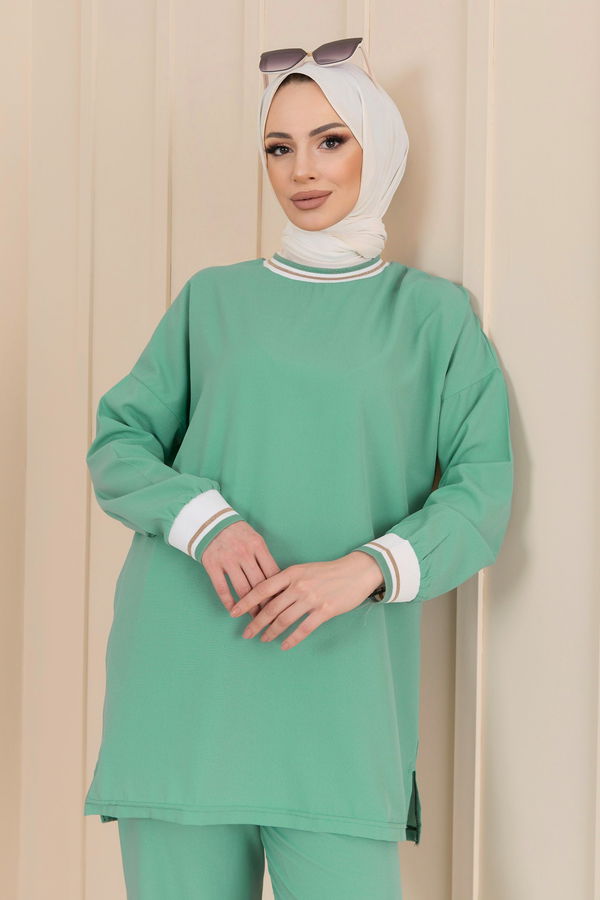 Tunik Pantolon Yeşil - 11402