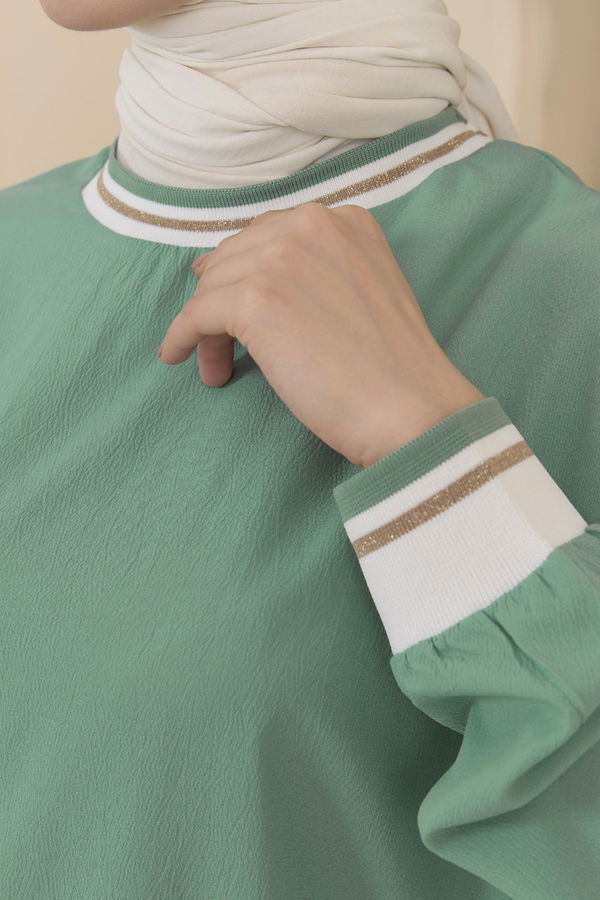 Tunik Pantolon Yeşil - 11402