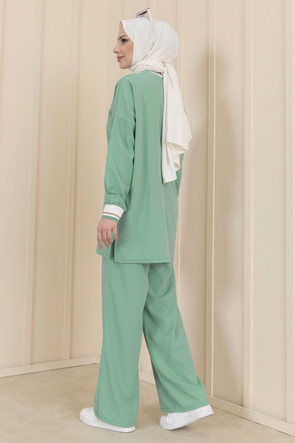 Tunik Pantolon Yeşil - 11402