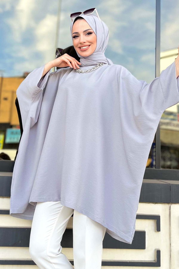 Tunik Gri - 11408 GRİ