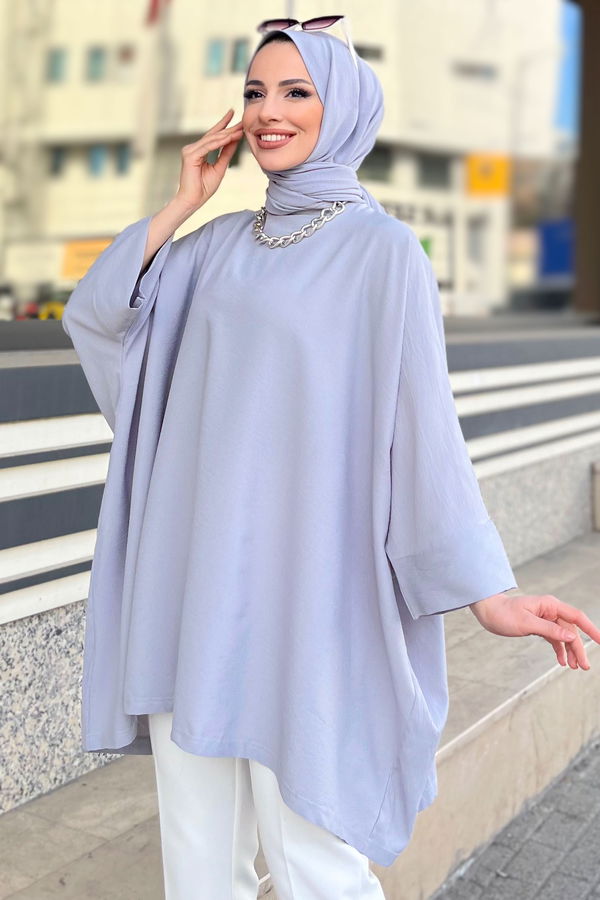 Tunik Gri - 11408 GRİ