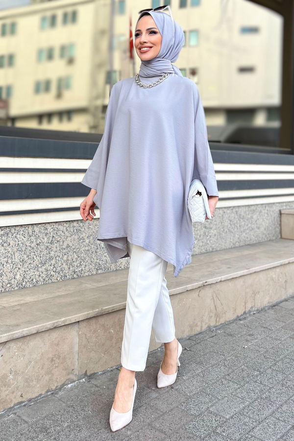 Tunik Gri - 11408 GRİ