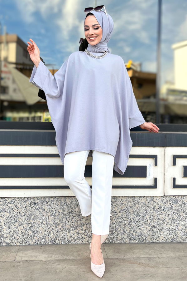 Tunik Gri - 11408 GRİ