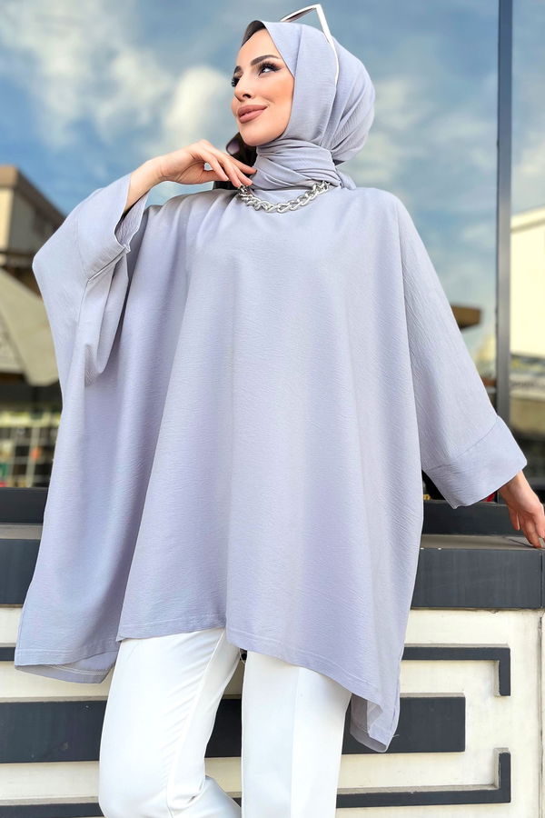 Tunik Gri - 11408 GRİ