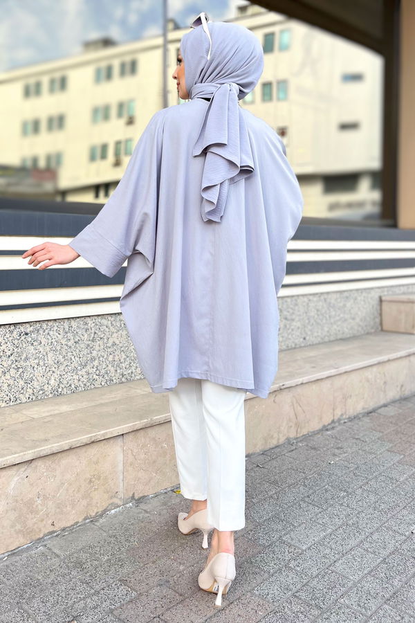 Tunik Gri - 11408 GRİ