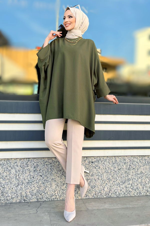 Tunik Haki - 11408