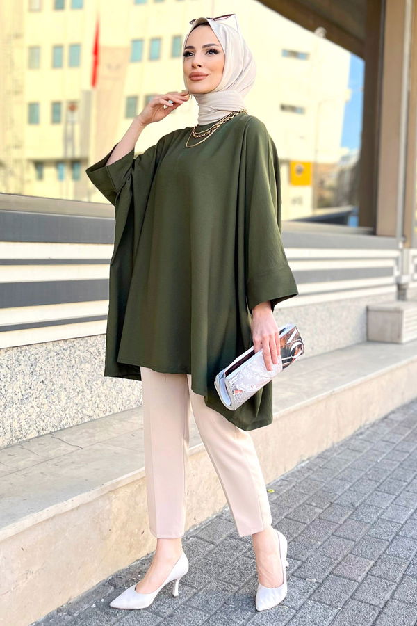 Tunik Haki - 11408