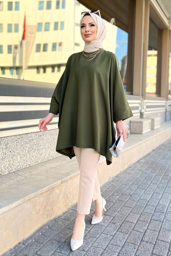 Tunik Haki - 11408