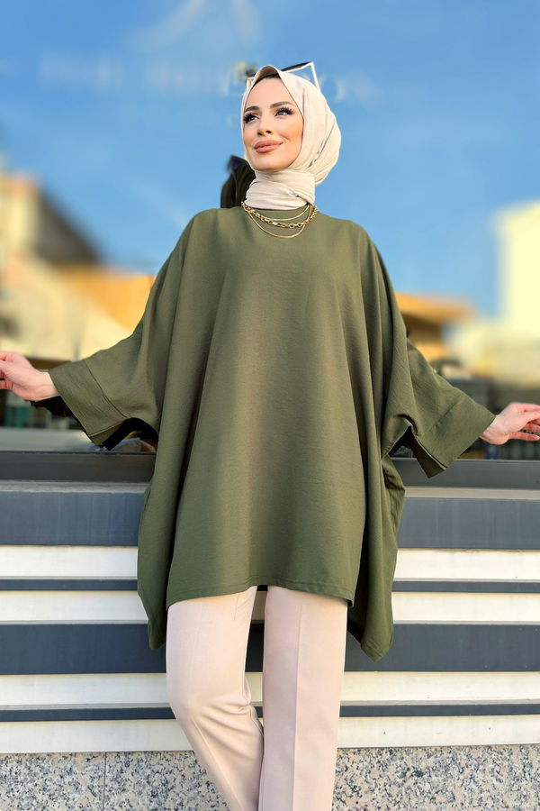 Tunik Haki - 11408