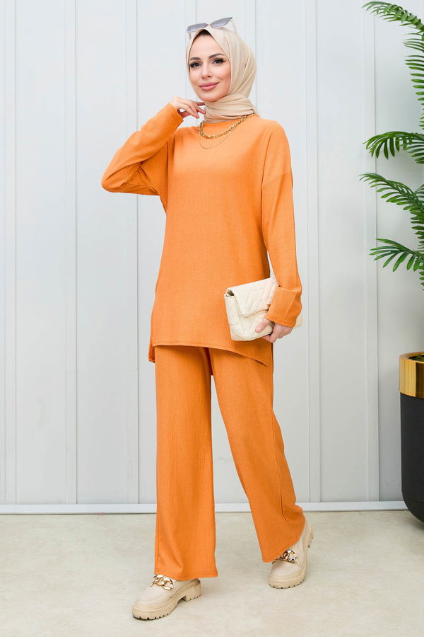 Tunik+Pantolon Turuncu - 11429