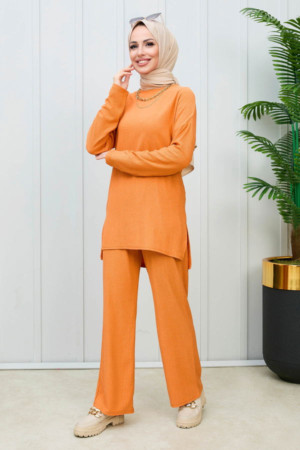 Tunik+Pantolon Turuncu - 11429