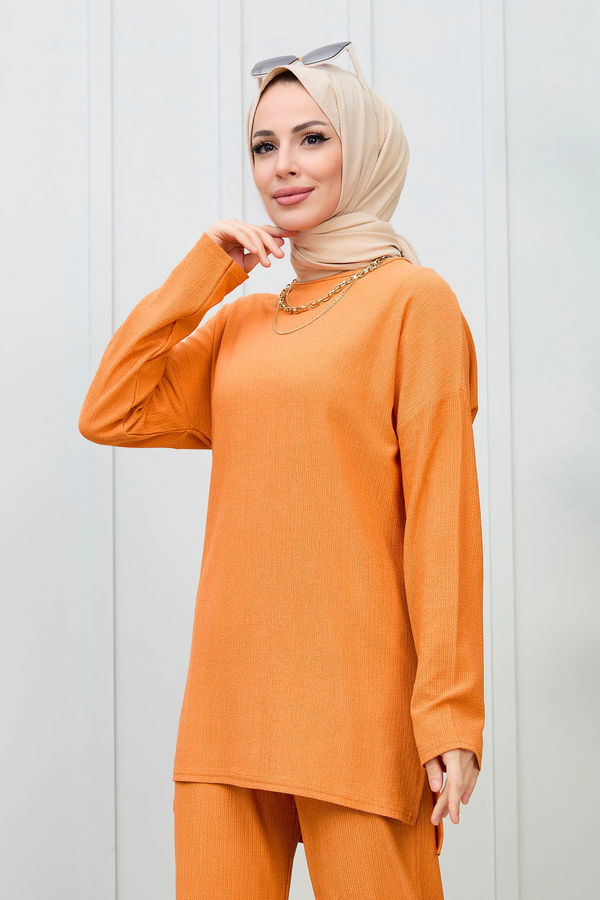 Tunik+Pantolon Turuncu - 11429