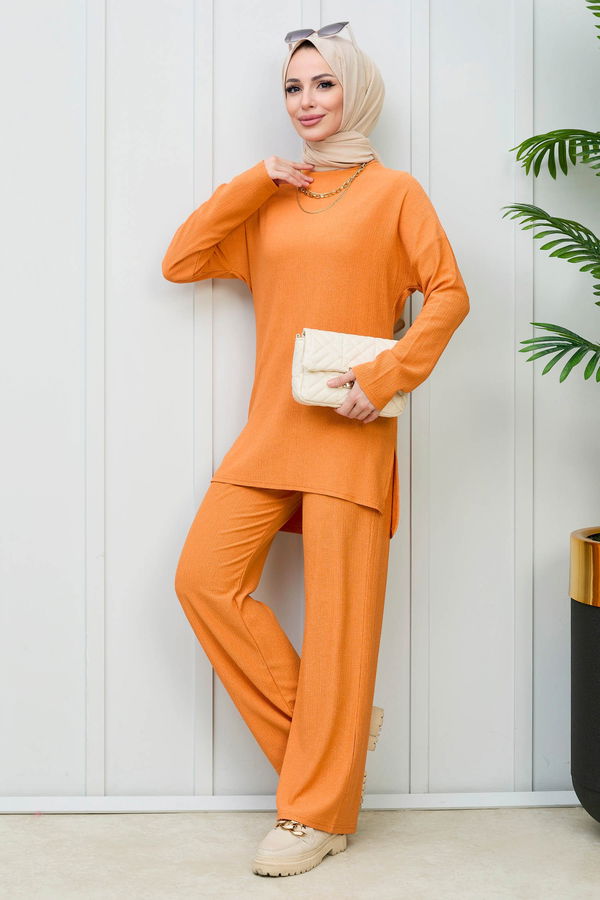 Tunik+Pantolon Turuncu - 11429