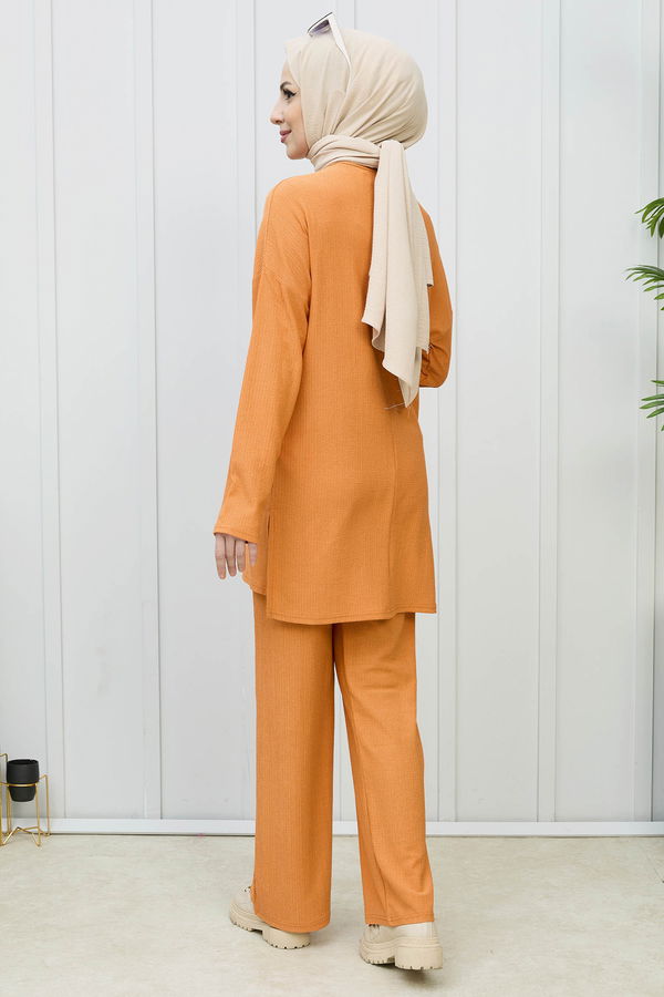 Tunik+Pantolon Turuncu - 11429