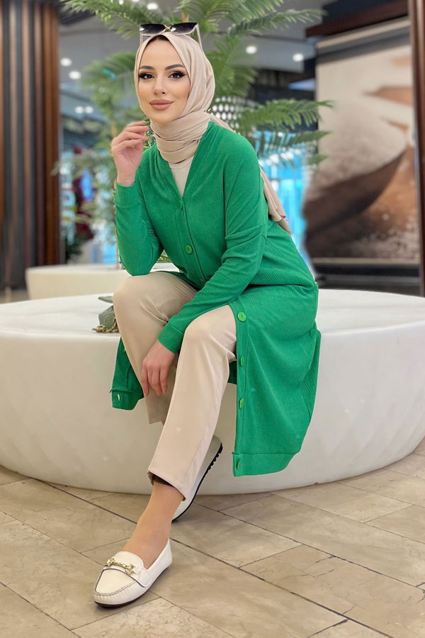 Hırka Yeşil - 11430 YEŞİL