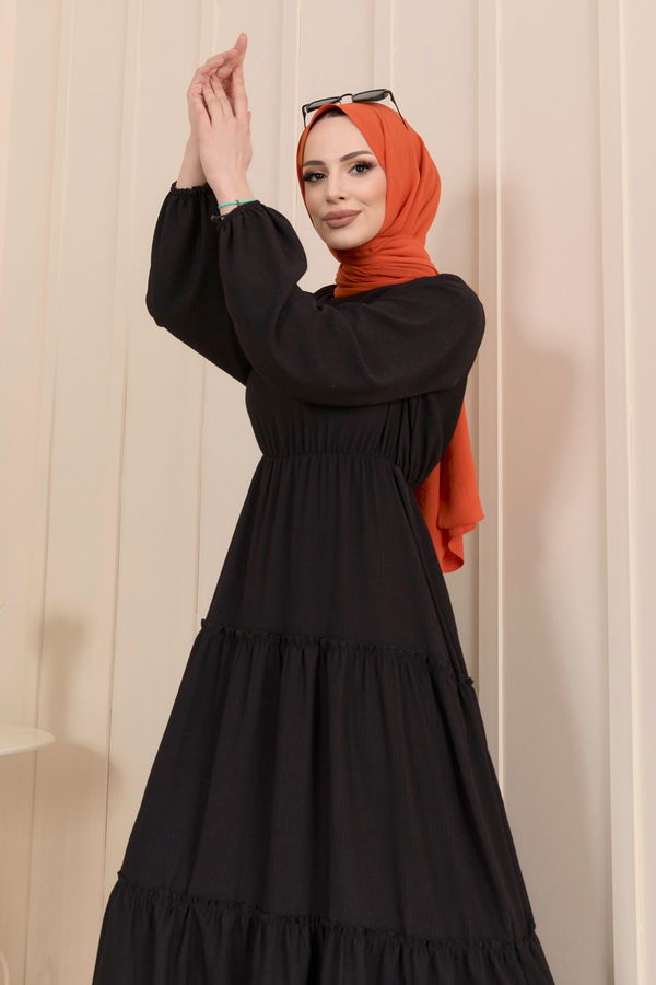 Elbise Siyah - 11433