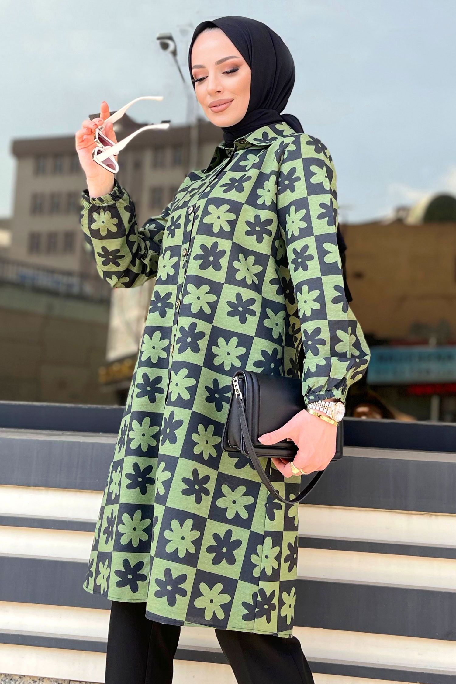 Tunik Haki - 11456