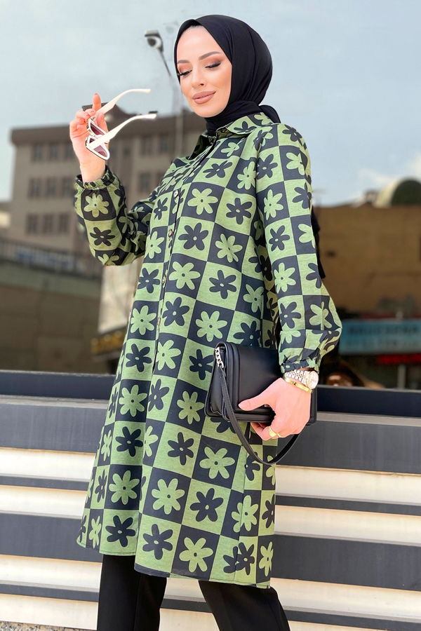 Tunik Haki - 11456