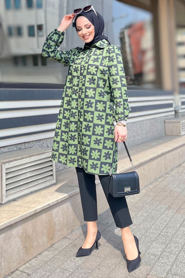 Tunik Haki - 11456