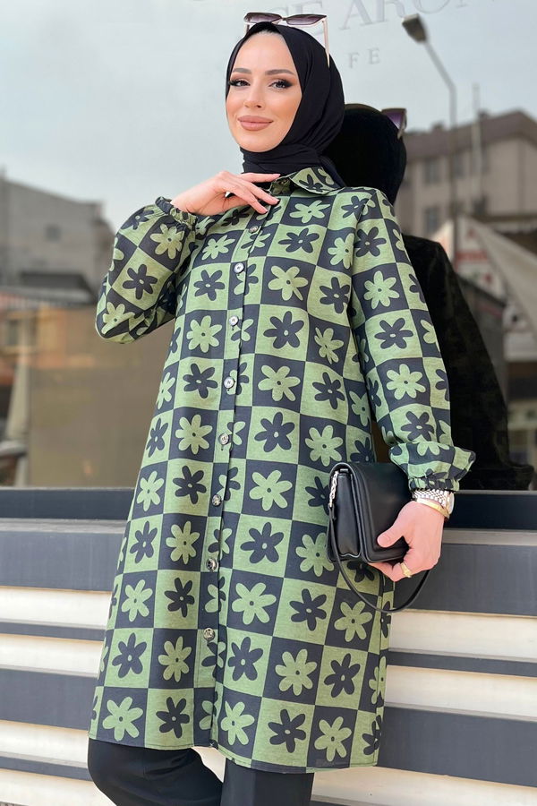 Tunik Haki - 11456