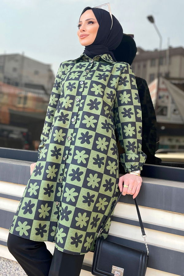Tunik Haki - 11456