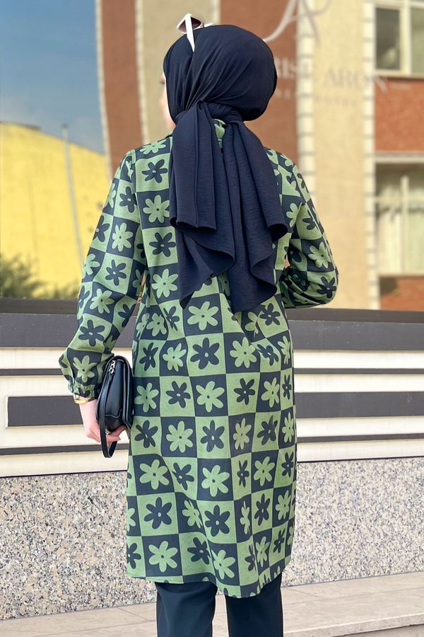 Tunik Haki - 11456