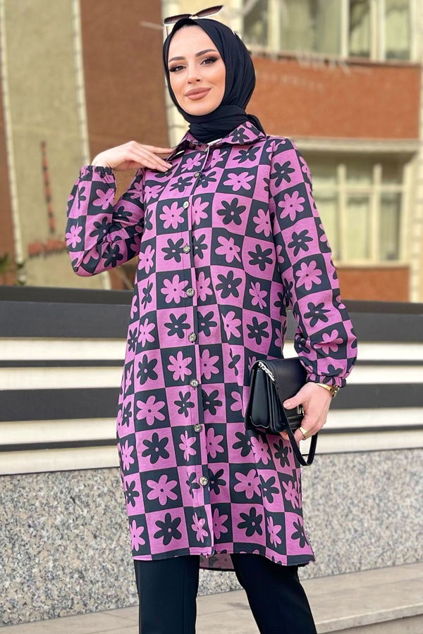 Tunik Lila - 11456