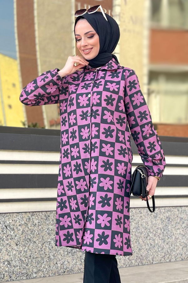 Tunik Lila - 11456