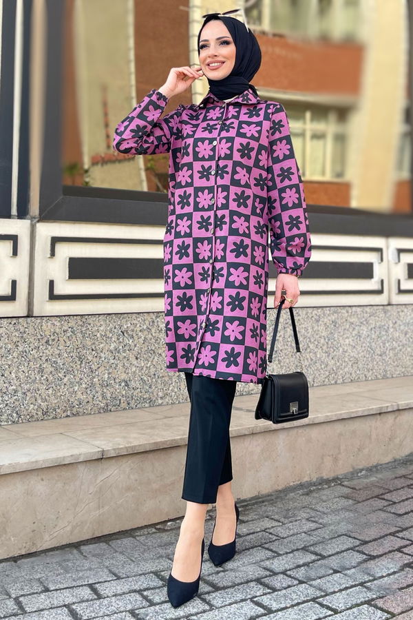 Tunik Lila - 11456