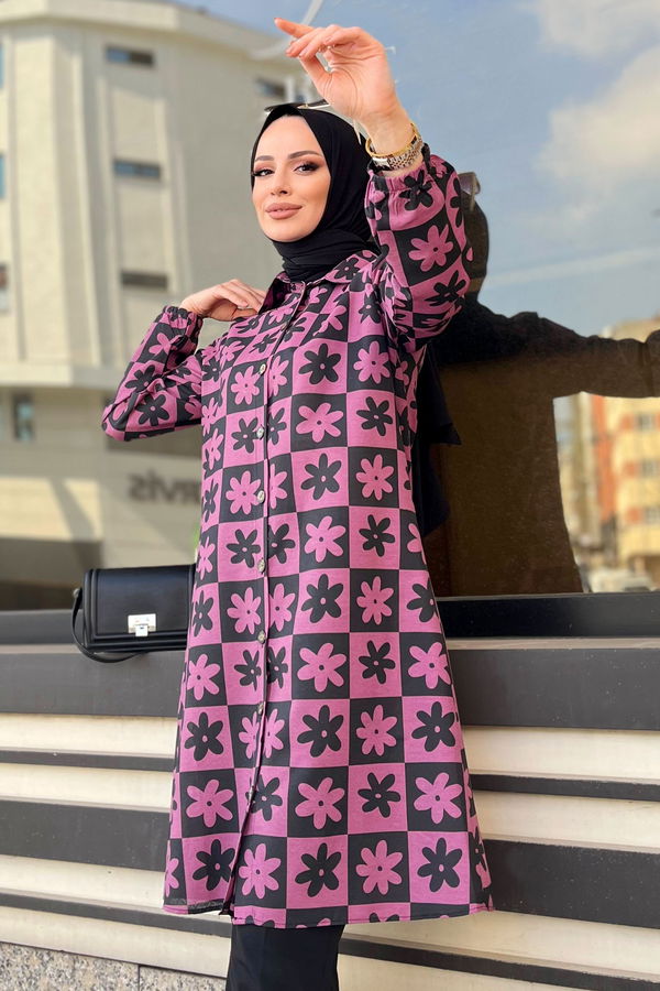 Tunik Lila - 11456