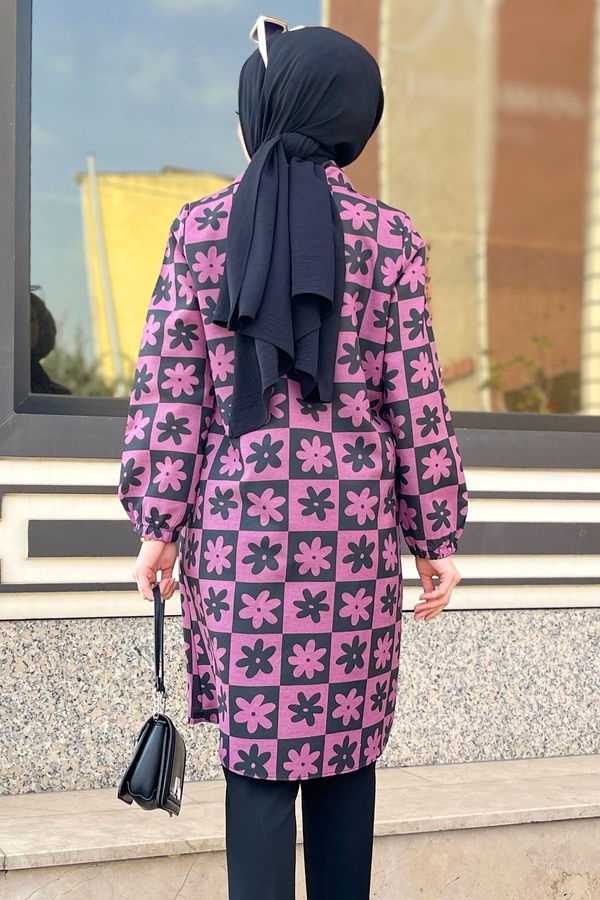 Tunik Lila - 11456