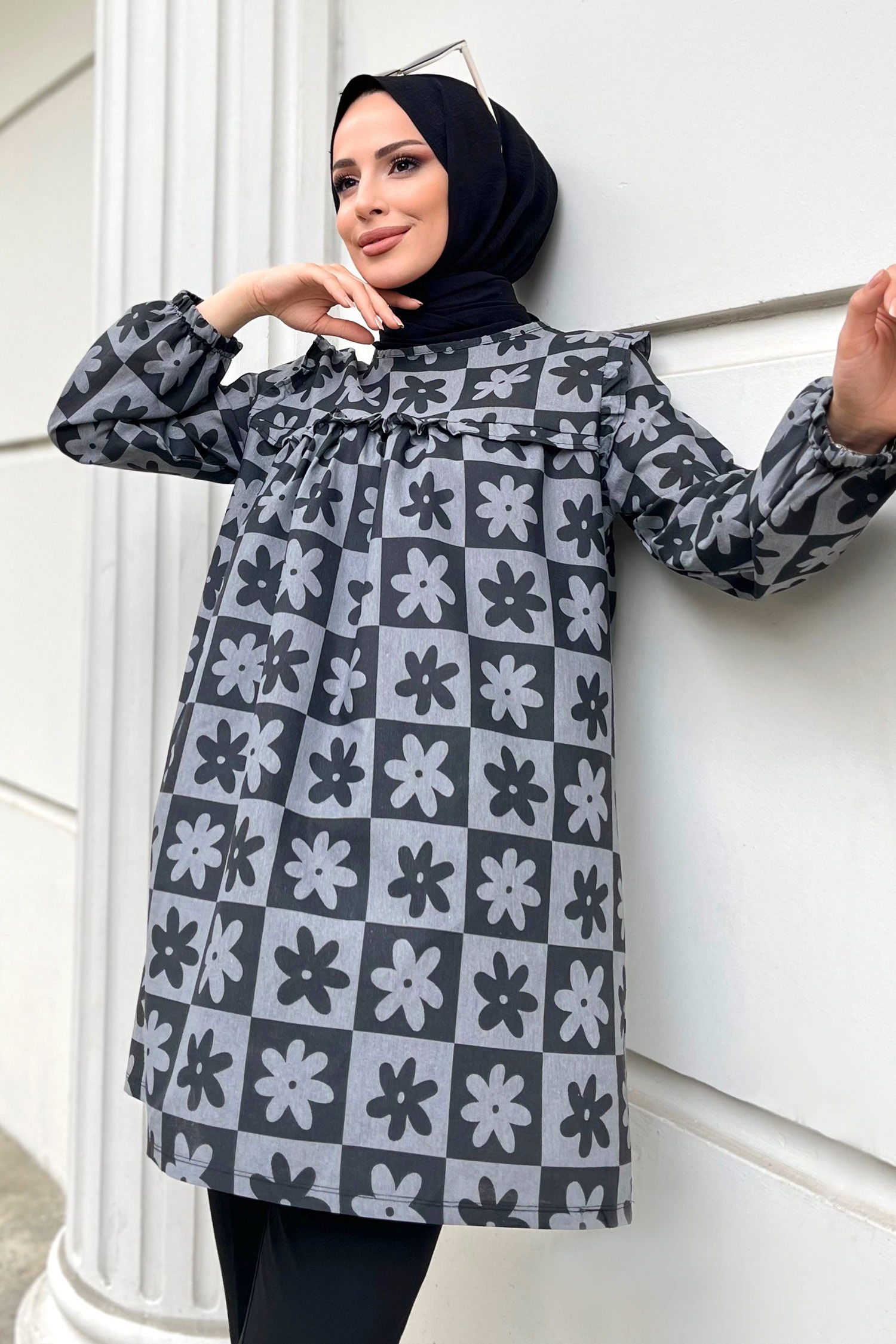 Tunik Gri - 11557