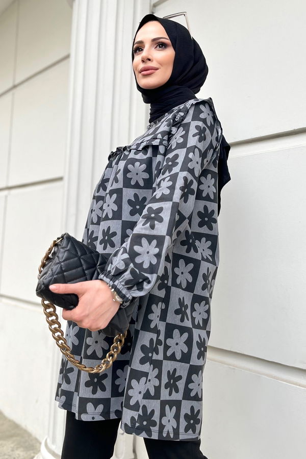 Tunik Gri - 11557